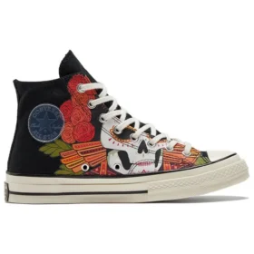 Chuck 70 High ”Dia de los Muertos – Svart”