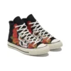 Chuck 70 High ”Dia de los Muertos – Svart”