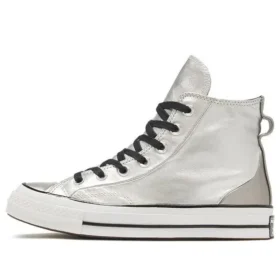 Chuck 70 High ”Diamond Metal – Silver”
