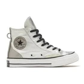 Chuck 70 High ”Diamond Metal – Silver”