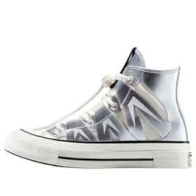 Chuck 70 High ”Dull Silver”