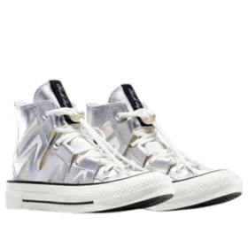 Chuck 70 High ”Dull Silver”