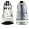 Chuck 70 High ”Dull Silver”