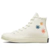 Chuck 70 High ”Embroidered Floral – Egret”