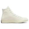 Chuck 70 High ”Embroidered Floral – Egret”