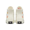 Chuck 70 High ”Embroidered Floral – Egret”