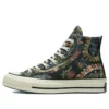 Chuck 70 High ”Fall Florals – Black”