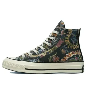 Chuck 70 High ”Fall Florals – Black”