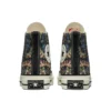 Chuck 70 High ”Fall Florals – Black”