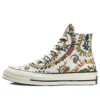 Chuck 70 High ”Fall Florals – Egret”