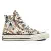 Chuck 70 High ”Fall Florals – Egret”
