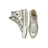 Chuck 70 High ”Fall Florals – Egret”