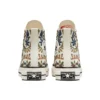 Chuck 70 High ”Fall Florals – Egret”