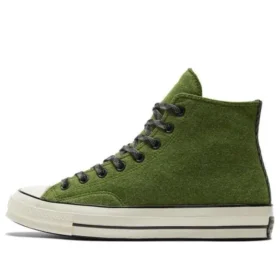 Chuck 70 High Flannel ”Green”