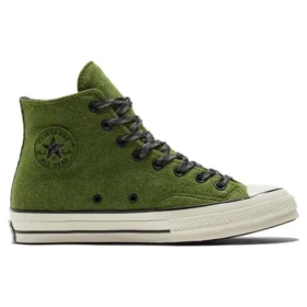 Chuck 70 High Flannel ”Green”