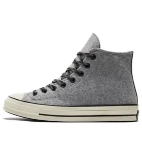 Chuck 70 High Flannel ”Grey”