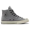 Chuck 70 High Flannel ”Grey”