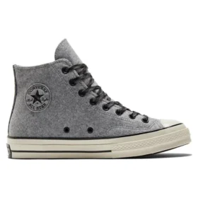 Chuck 70 High Flannel ”Grey”