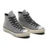 Chuck 70 High Flannel ”Grey”