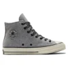 Chuck 70 High Flannel ”Grey”