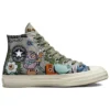Chuck 70 High ”Floral”