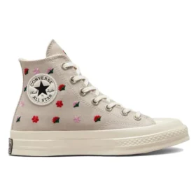 Chuck 70 High ”Floral Embroidery”