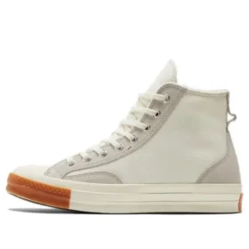 Chuck 70 High ”Fodrad Colorblock – Vintage White Gum”