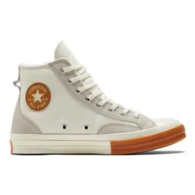 Chuck 70 High ”Fodrad Colorblock – Vintage White Gum”