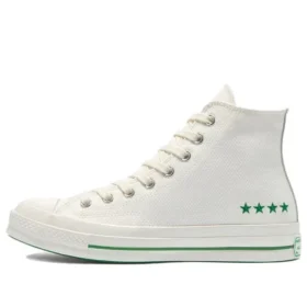 Chuck 70 High ”Green Stars”