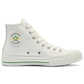 Chuck 70 High ”Green Stars”
