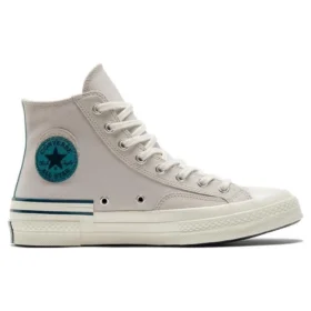 Chuck 70 High ”Grey Ivory Blue”