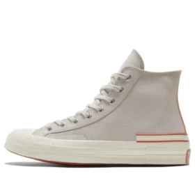 Chuck 70 High ”Grey Ivory Brown”