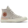 Chuck 70 High ”Grey Ivory Brown”