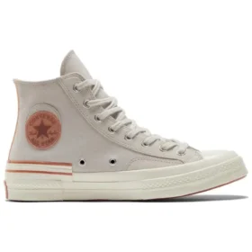 Chuck 70 High ”Grey Ivory Brown”