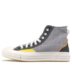 Chuck 70 High ”Hacked Fashion – Black Speed Yellow”