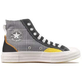 Chuck 70 High ”Hacked Fashion – Black Speed Yellow”
