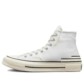 Chuck 70 High ”Hacked Heel Edge Glow – White”