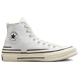 Chuck 70 High ”Hacked Heel Edge Glow – White”