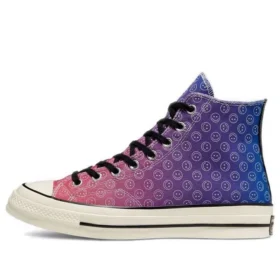 Chuck 70 High ”Happy Camper – Gradient Purple”