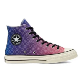 Chuck 70 High ”Happy Camper – Gradient Purple”