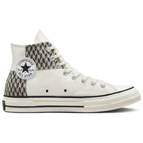 Chuck 70 High ”Herringbone Patchwork”