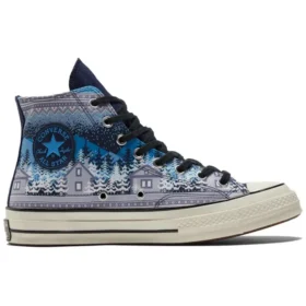 Chuck 70 High ”Holiday Sweater – Midnight Navy”
