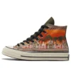 Chuck 70 High ”Holiday Sweater – Orange”