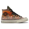 Chuck 70 High ”Holiday Sweater – Orange”