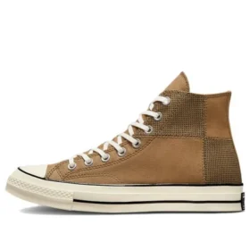 Chuck 70 High ”Houndstooth Patchwork”