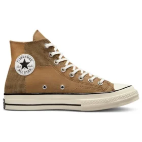 Chuck 70 High ”Houndstooth Patchwork”