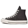 Chuck 70 High ”Houndstooth Shine – Black”