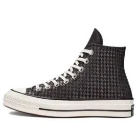 Chuck 70 High ”Houndstooth Shine – Black”