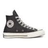 Chuck 70 High ”Houndstooth Shine – Black”