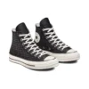 Chuck 70 High ”Houndstooth Shine – Black”